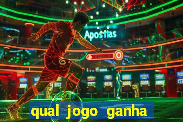 qual jogo ganha dinheiro ao se cadastrar