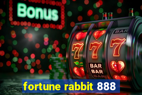 fortune rabbit 888