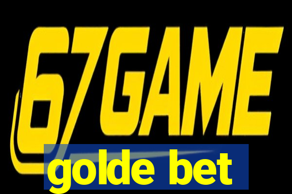 golde bet