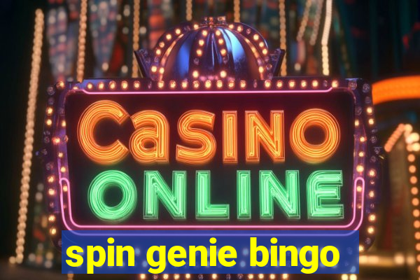 spin genie bingo