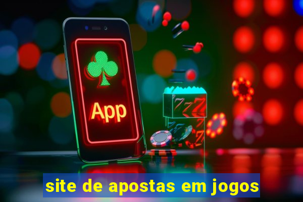 site de apostas em jogos