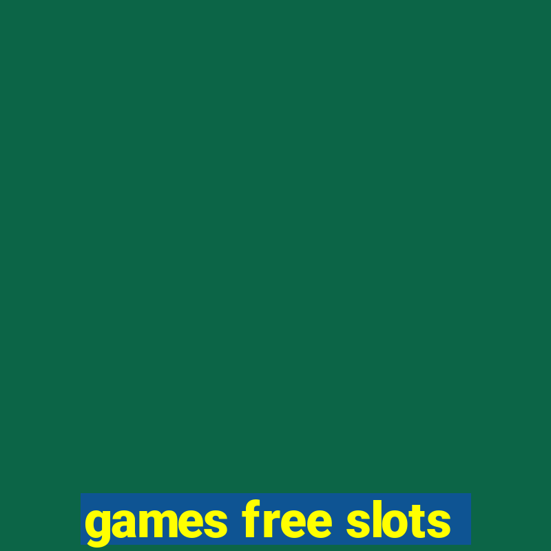 games free slots