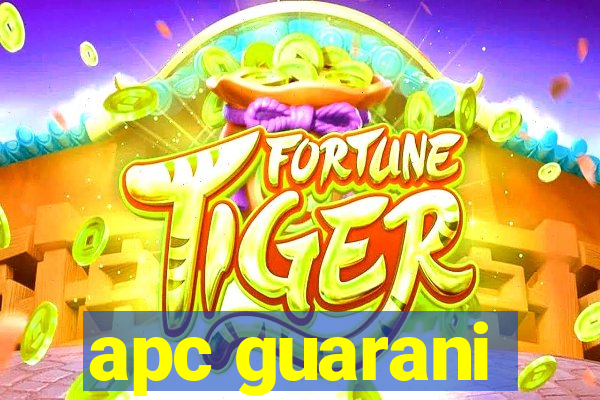 apc guarani