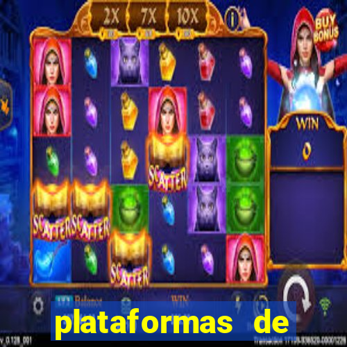 plataformas de jogos de cassino