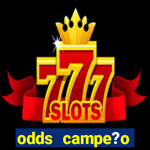 odds campe?o brasileiro 2023