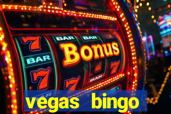 vegas bingo tournament 2021