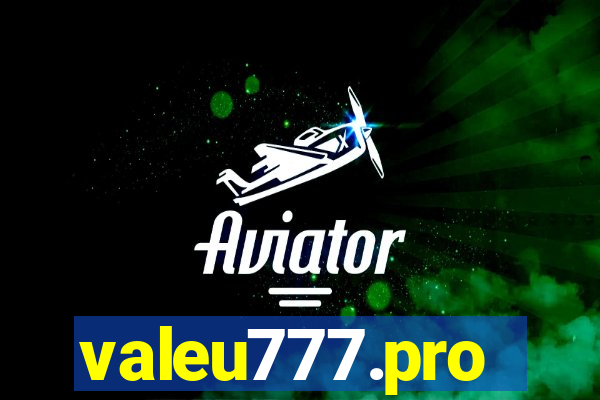 valeu777.pro