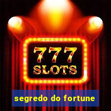 segredo do fortune