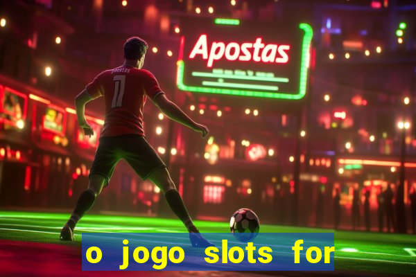 o jogo slots for bingo paga mesmo