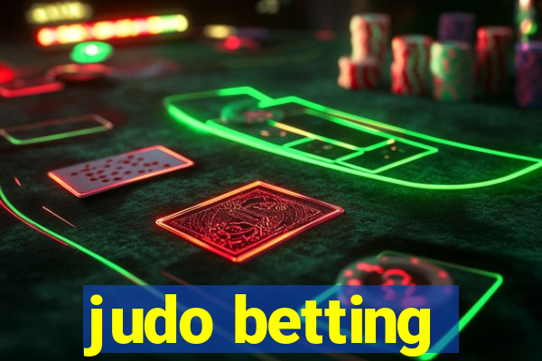 judo betting