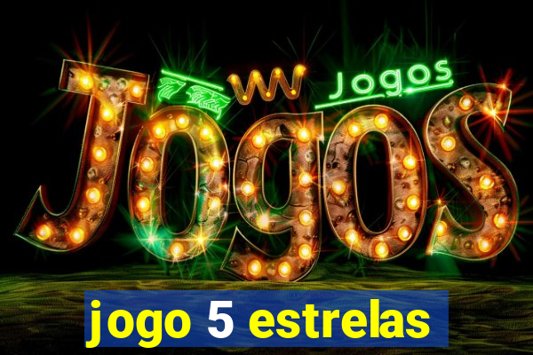 jogo 5 estrelas