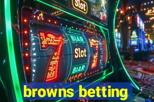 browns betting