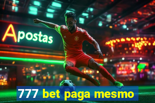 777 bet paga mesmo