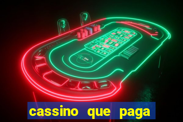 cassino que paga no cadastro