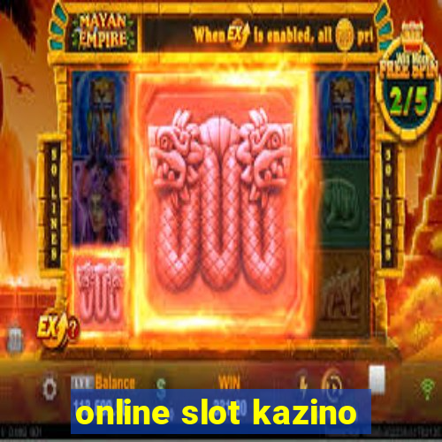 online slot kazino