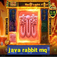 java rabbit mq