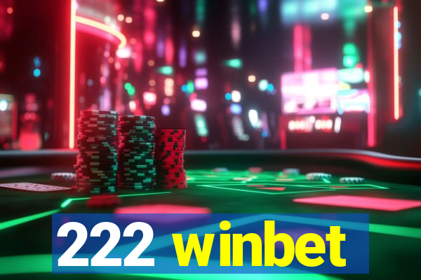 222 winbet