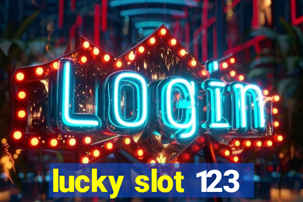 lucky slot 123