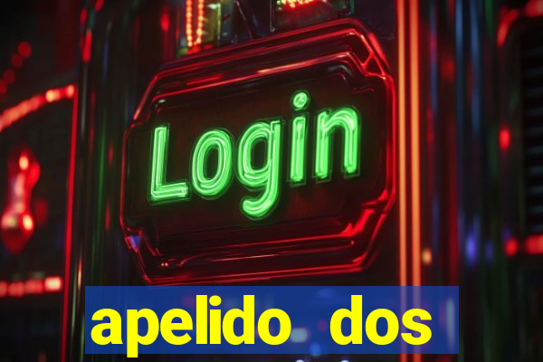 apelido dos números do bingo