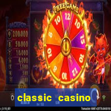 classic casino login page