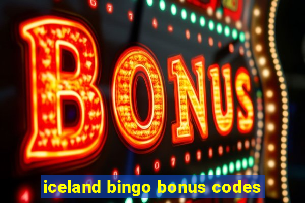 iceland bingo bonus codes