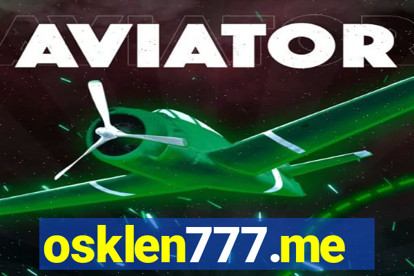 osklen777.me