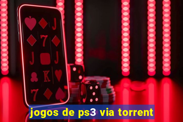 jogos de ps3 via torrent