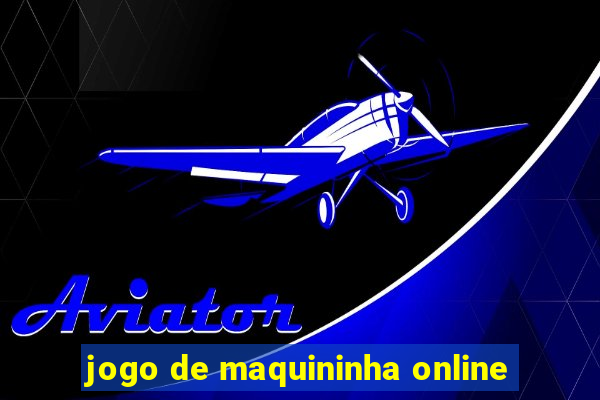 jogo de maquininha online