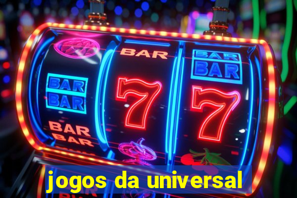 jogos da universal