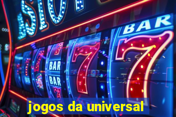 jogos da universal