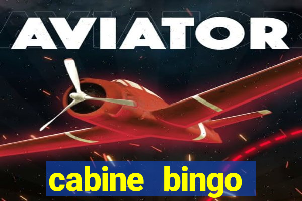 cabine bingo varanda msc