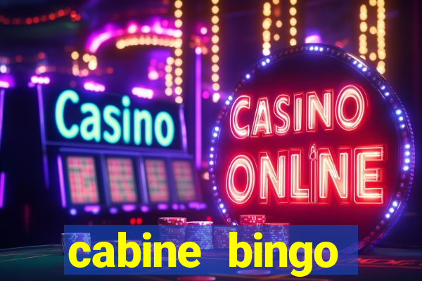 cabine bingo varanda msc