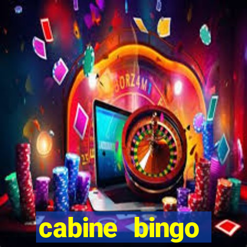 cabine bingo varanda msc