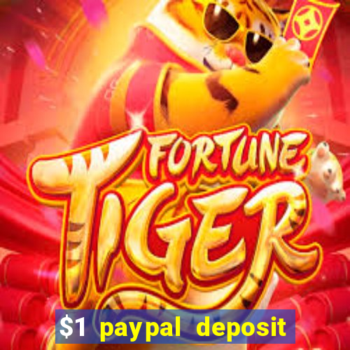 $1 paypal deposit casino nz