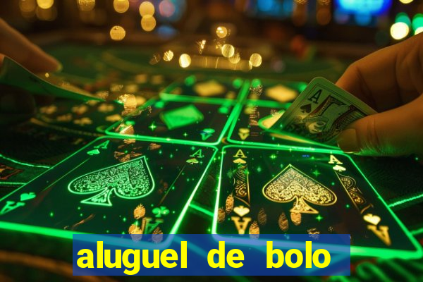 aluguel de bolo fake fortaleza