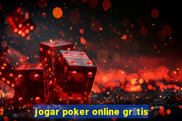 jogar poker online gr谩tis