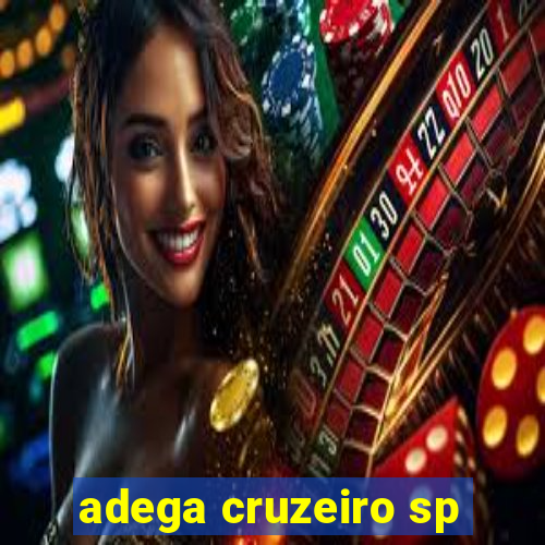 adega cruzeiro sp