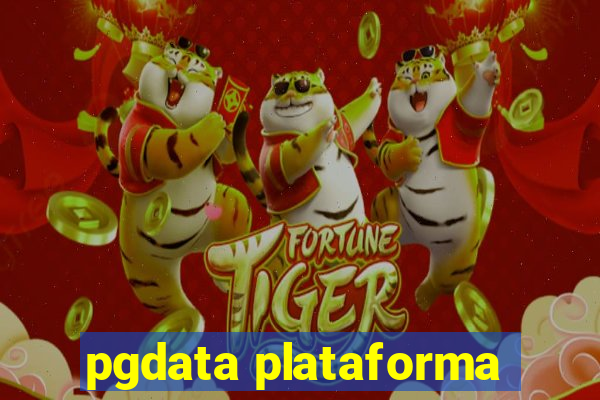 pgdata plataforma