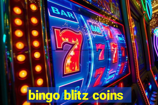 bingo blitz coins