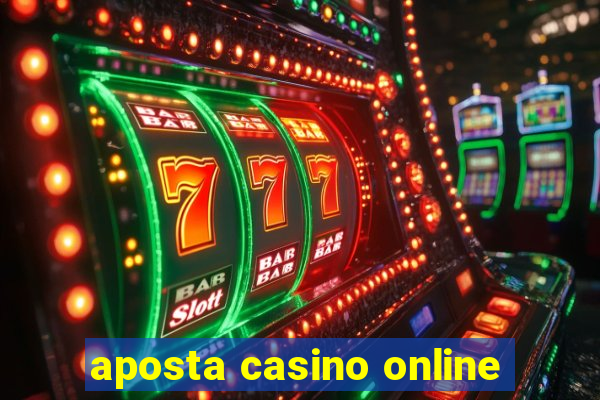 aposta casino online