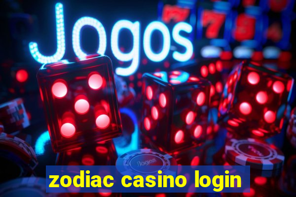 zodiac casino login