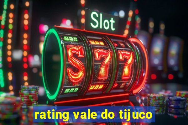 rating vale do tijuco