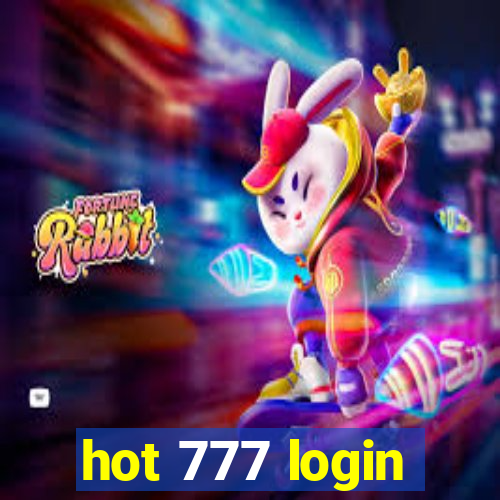 hot 777 login