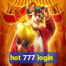 hot 777 login