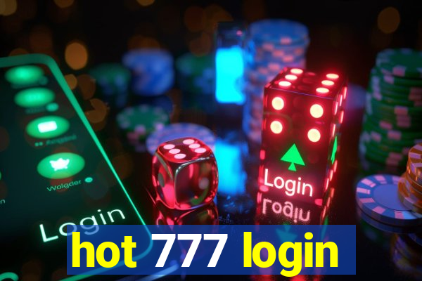 hot 777 login