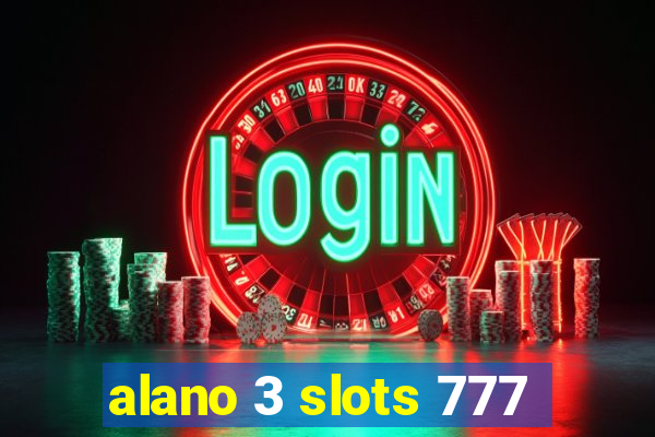 alano 3 slots 777