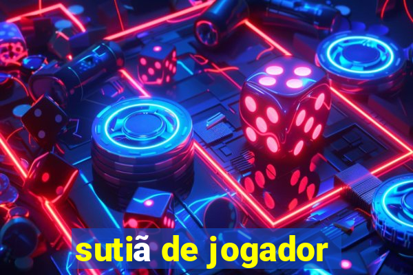 sutiã de jogador