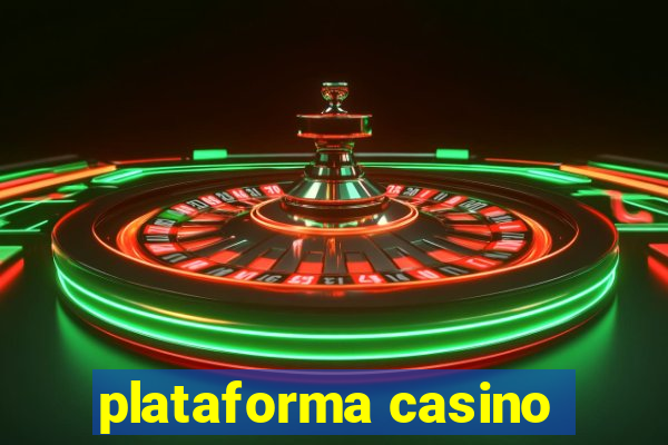 plataforma casino