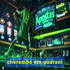 cherembo em guarani