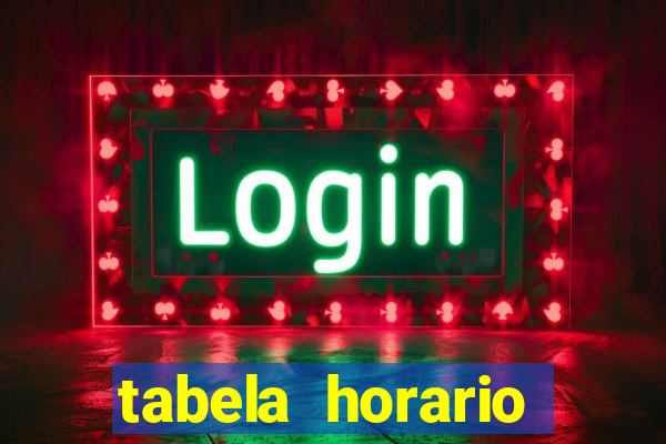 tabela horario pagante fortune tiger